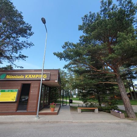 Camping Maennisalu Toila Exterior foto
