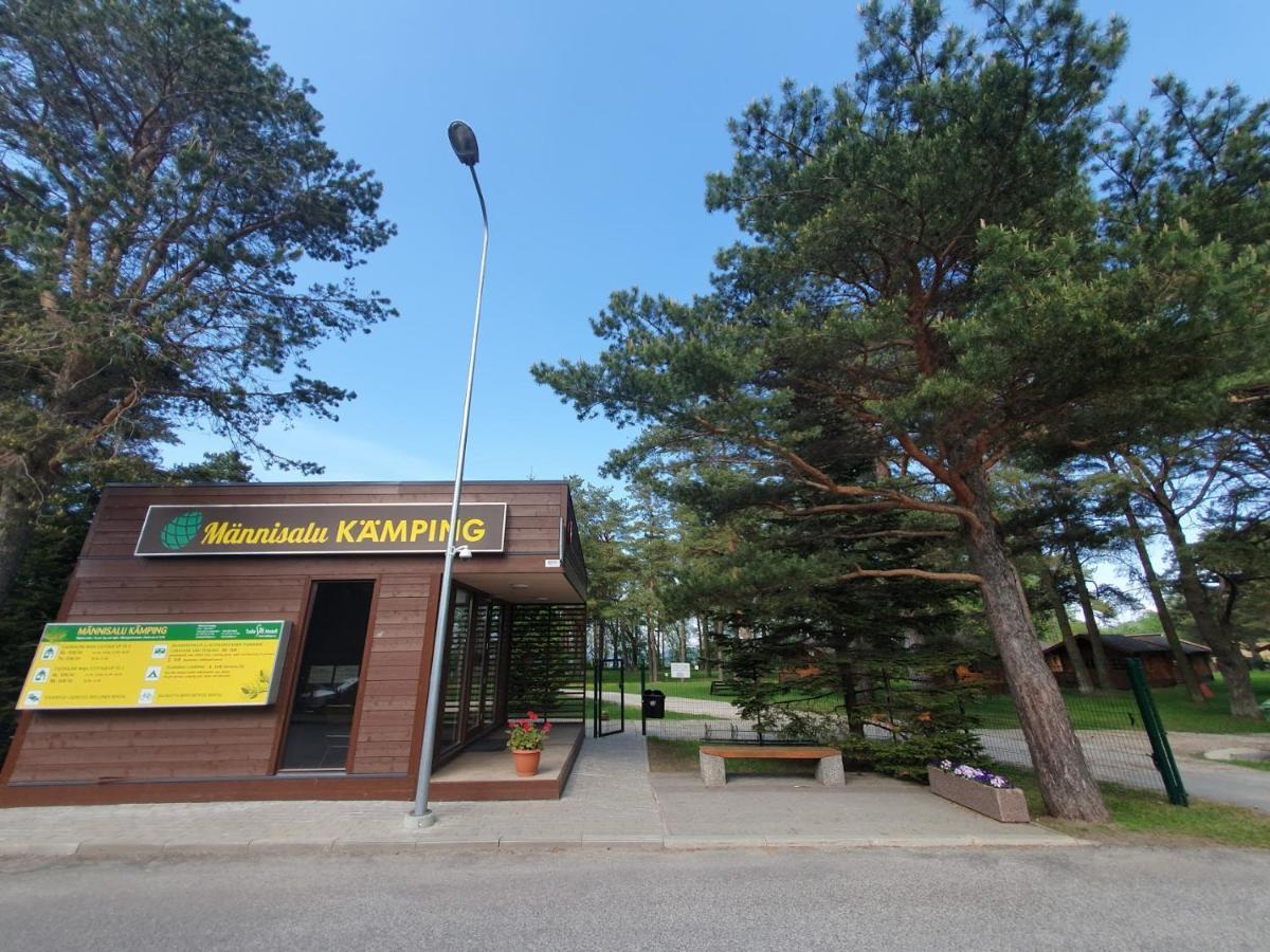 Camping Maennisalu Toila Exterior foto